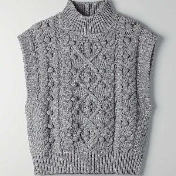 Aritzia Wilfred Alps Vest